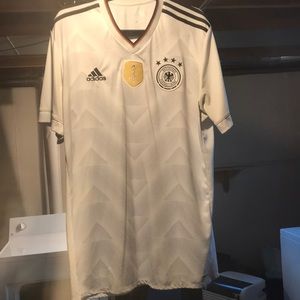 Authentic germany home jersey